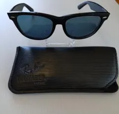 ヴィンテージ B&L レイバン ウェイファーラー2 サングラス ブラック 90s