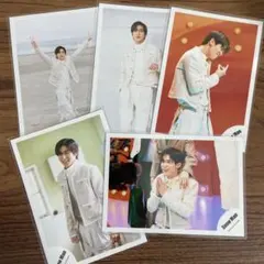 SnowMan目黒蓮　公式写真　オフショ　5点セット