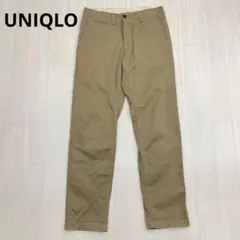◆ UNIQLO ユニクロ ヴィンテージ レギュラーフィット チノ