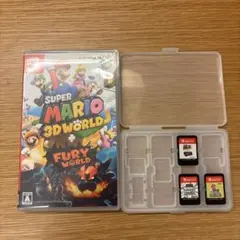 スーパーマリオ　Switch カセット3点セット