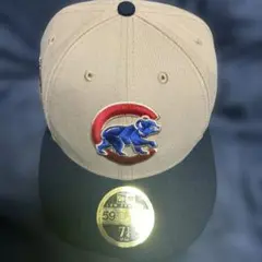 希少　別注　　カスタムカラー　シカゴ・カブス 59FIFTY キャップ