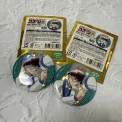 名探偵コナン連載30周年記念　コナン展　怪盗キッド　缶バッチ2個セット