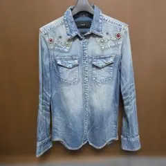 AKM HTC ブラック デニムシャツコラボ DIESEL ZARA ターコイズ AKM HTC ブラック デニムシャツコラボ DIESEL ZARA ターコイズ - メルカリ