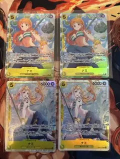 ナミ　SR2枚　SRパラレル2枚