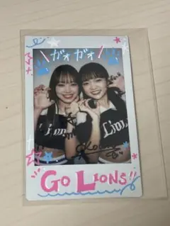 BBM2025 チアリーダー Kotono natsumi チェキ　コンボ