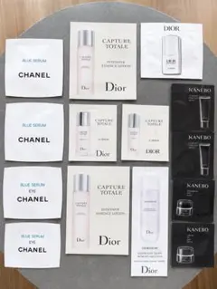 CHANEL Dior トライアルセット サンプル 試供品 - メルカリ