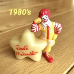 マクドナルド　フィギュア　ヴィンテージ　1980後半　ハッピーセット　レア希少