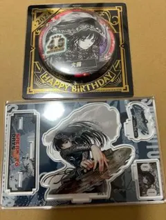 『SAKAMOTO DAYS』バースデイ名場面ジオラマフィギュア 缶バッジ 大佛