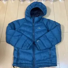L.L.Bean ダウンコート フード　軽量　S8 120cm 130cm