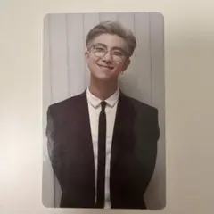 BTS RM トレカ MEMORIES OF 2018
