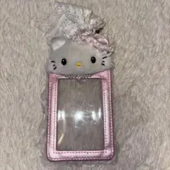 レア】2016年ハローキティタイニーチャム3ポケットクリアファイル