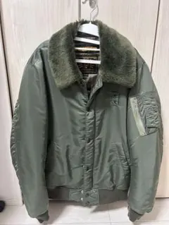 40s復刻 フェローズ B-15A フライトジャケット カーキ 38 E105 - メルカリ