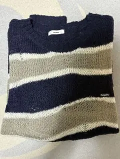 Perushuボーダーニット