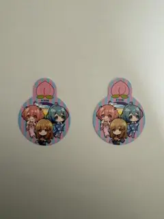 カラフルピーチ 極楽湯コラボ ストローデコ