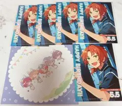 あんスタ アニカフェ コロッタ アクスタ Knights 月永レオ - メルカリ