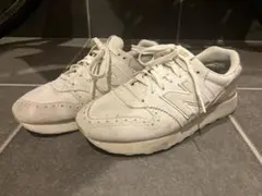 New Balance 996 ホワイト スニーカー