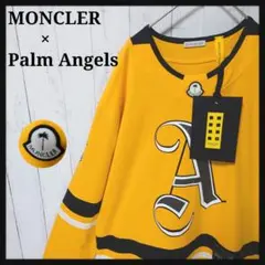 【鑑定済み】モンクレール×パームエンジェルス　長袖　Tシャツ　ホッケーシャツのサムネイル