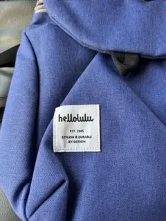 hellolulu ショルダーバッグ 青