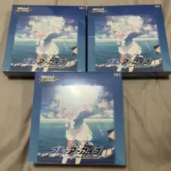 初版・3BOX】ウィクロス ブルーアーカイブ DIVA BOX ブルアカ - メルカリ