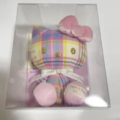 サンリオ ハローキティ ドレスタータン マスコットホルダー
