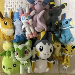 ポケモン ぬいぐるみ 大量まとめ売り 13点セット - メルカリ