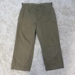 M52 後期 フランス軍 チノパン ミリタリー ガゼットクロッチ