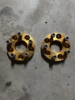 スペーサー PCD120 M12 1.25厚さ15mm ハブ径60mm2個セット - メルカリ