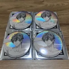 ヒプマイ 観音坂独歩 ホログラム缶バッジ LIVE ANIMA