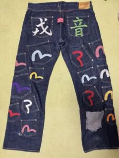 2026年最新】evisu メニーポケットの人気アイテム - メルカリ