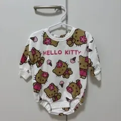 新品未使用❤️激レア⭐️ハローキティベビーズロンパース　サイズ80 激レア❤️ハローキティベビーズ❤️ロンパース 80サイズ ベビー