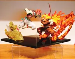 鬼滅の刃 黎明に刃を持て ラストワン賞 煉獄杏寿郎 C賞 猗窩座 一番くじ