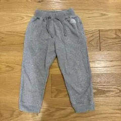 The North Face キッズ グレー スウェットパンツ 美品