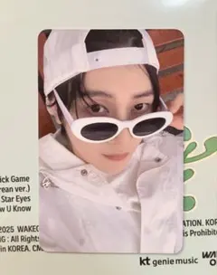 ソクマシュー　トレカ　ZB1 ゼベワン トレカ applemusic サングラス