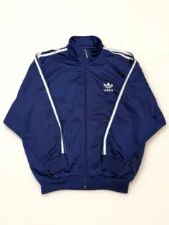 【極美品】90年代希少 アディダストラックジャケット ファイヤーバード 濃紺