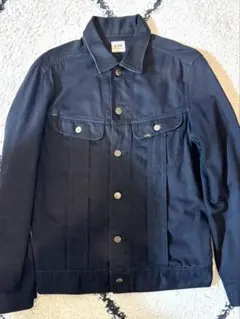 Lee アーカイブス 100-J ウエスターナー 黒 M 10411 復刻