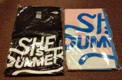 値下げ　SHE IS SUMMER Tシャツ タオルセット