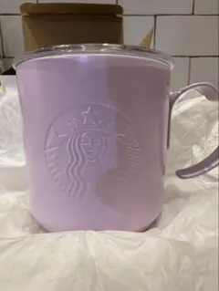 スタバ福袋2026 SAKURA2025 パープル マグカップ 355ml