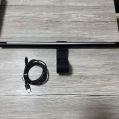 モニター掛け式LEDライト　DE-ML01BK