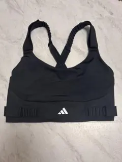 adidas スポーツブラ ブラック S.Mサイズ