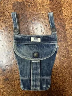 UES デニム サスペンダーポケット