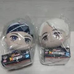 BTS◇一番くじTinyTAN　ぬいぐるみ　V　JIMIN　新品未開封