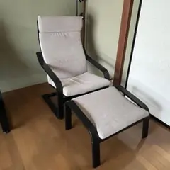 IKEA（イケア）のPOÄNG（ポエング）パーソナルチェア - メルカリ