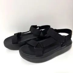 SKECHERS BOBS スポーツサンダル 23cm ブラックのサムネイル