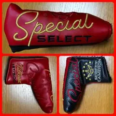 超希少品 スペシャルセレクト 1st of 500専用パターカバー ヘッドカバー