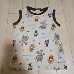 アンパンマン ノースリーブタンクトップ 110