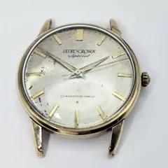 値下げ］AUREOLE オレオール 手巻き 金無垢 K18 750刻印 21g - メルカリ