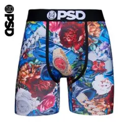 PSD 花柄 ボクサーパンツ