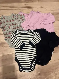 ベビー肌着　80㎝70㎝　5枚セット