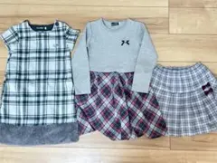 子供服　BeBe 120 女の子　《美品》