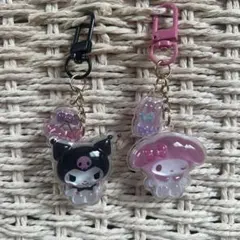 サンリオ ぷっくりキーホルダー